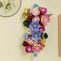 Flower Wall Decor - Building Set for Adults