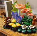 Woodland Mushrooms - Building Set for Adults