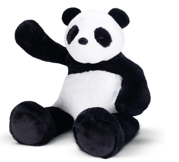 The Panda Heavy Cute Sensory Weighted Comfort Plush Toy