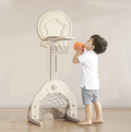 Toddler Basketball Hoop Set with 3 Balls