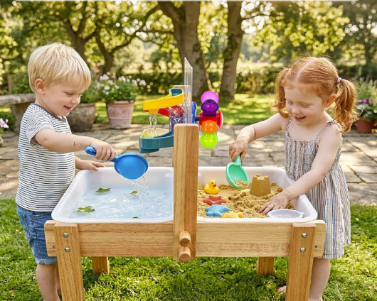 Sand and Water Table for Toddlers