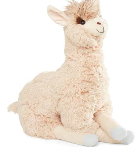 Jumbo Llama Stuffed Plush Animal