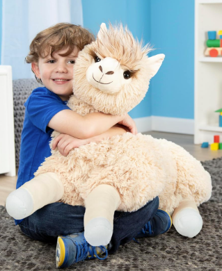 Jumbo Llama Stuffed Plush Animal