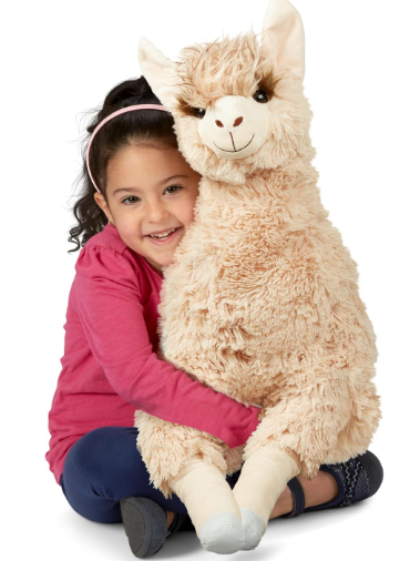 Jumbo Llama Stuffed Plush Animal
